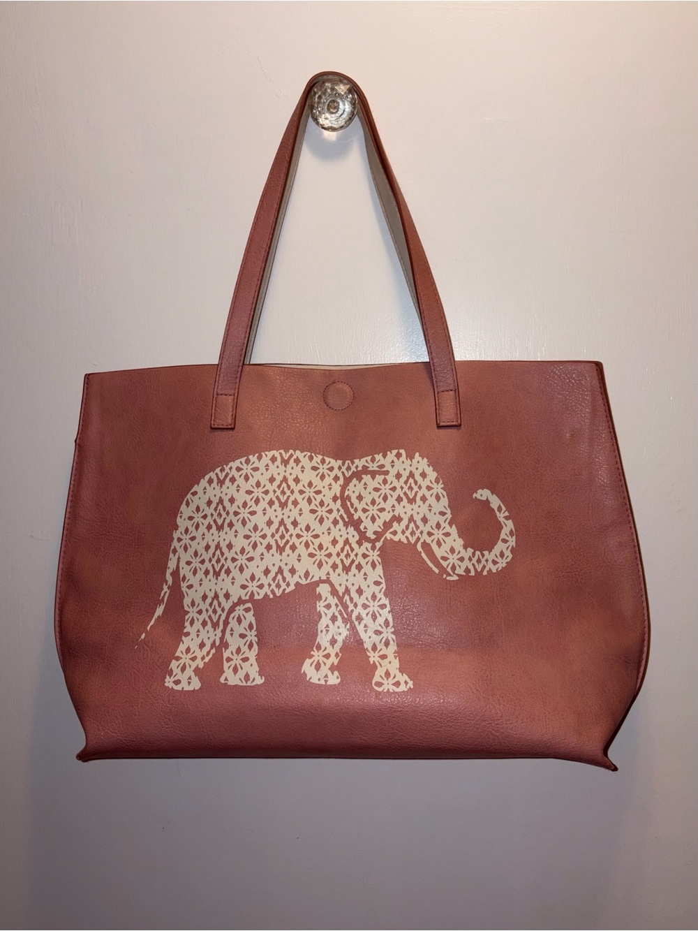 G.H. Bass tote bag